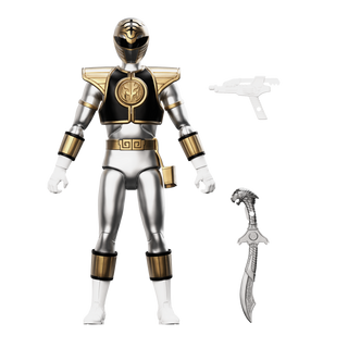 Mighty Morphin Power Rangers Deluxe Wave 01 - White Ranger